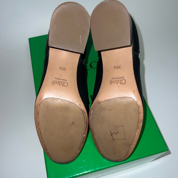 Chloe ITALY heel leather boots! - Picture 7 of 7